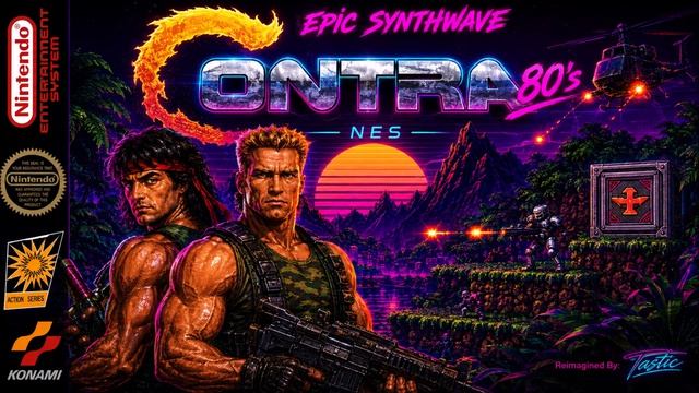 Contra NES - Epic Synthwave Reimagined