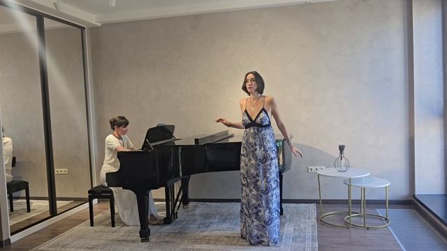Гаэтано Доницетти, ария Лукреции «Com'è Bello! Quale Incanto..» из оперы «Лукреция Борджиа»