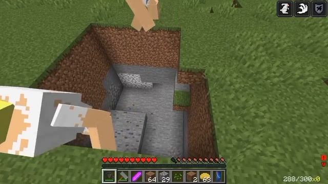 💪😎Я СТАЛ СИГМОЙ КАЧКОМ В МАЙНКРАФТ! ШЕДИ ЛЕСКА И НУБИК MINECRAFT_720p
