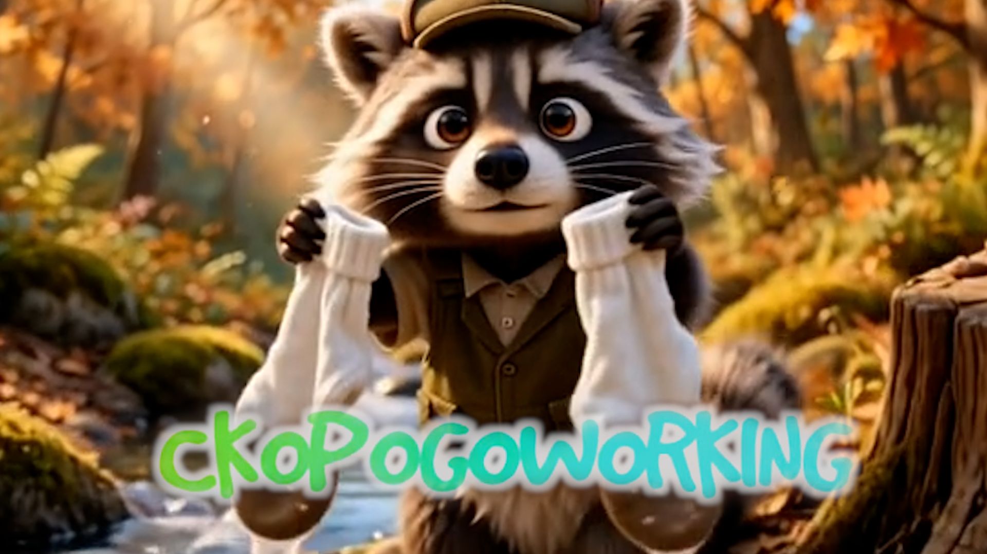 ПРО ОХОТНИКА И НОСКИ французская скороговорка