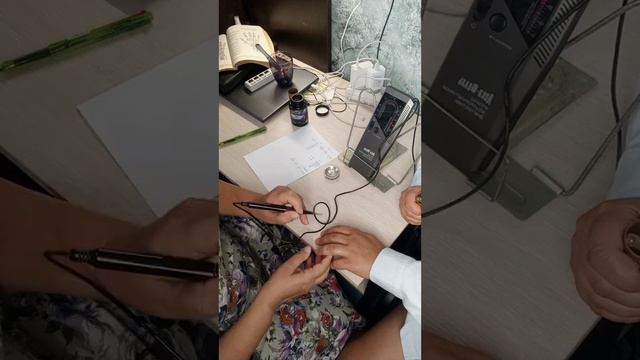 Пример исследования БАД на аппарате Фолля