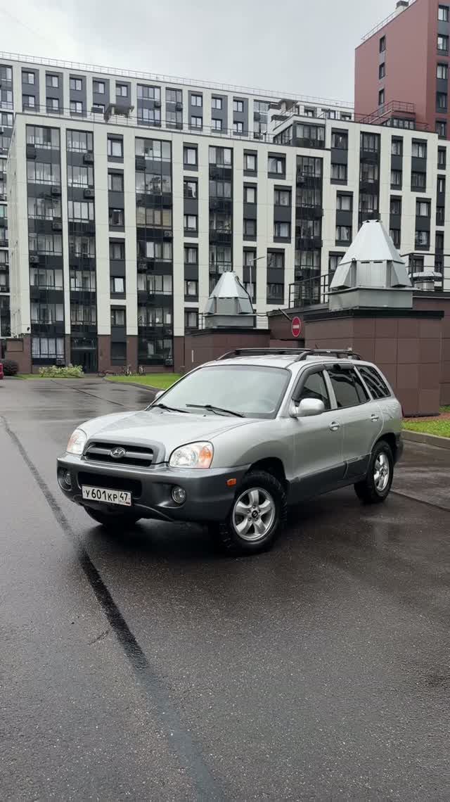 Обзор Santa Fe 2.7 AT