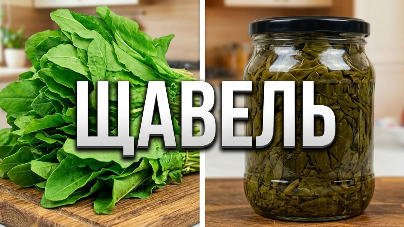 Заготовка щавеля на зиму в банках: простой рецепт без стерилизации