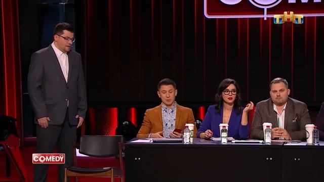 Камеди Клаб «Табличка» Харламов, Батрутдинов, Кравец, Иванов, Аверин, Скороход, Смирнов
