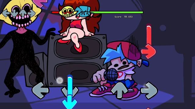 3 часть Friday Night Funkin играю