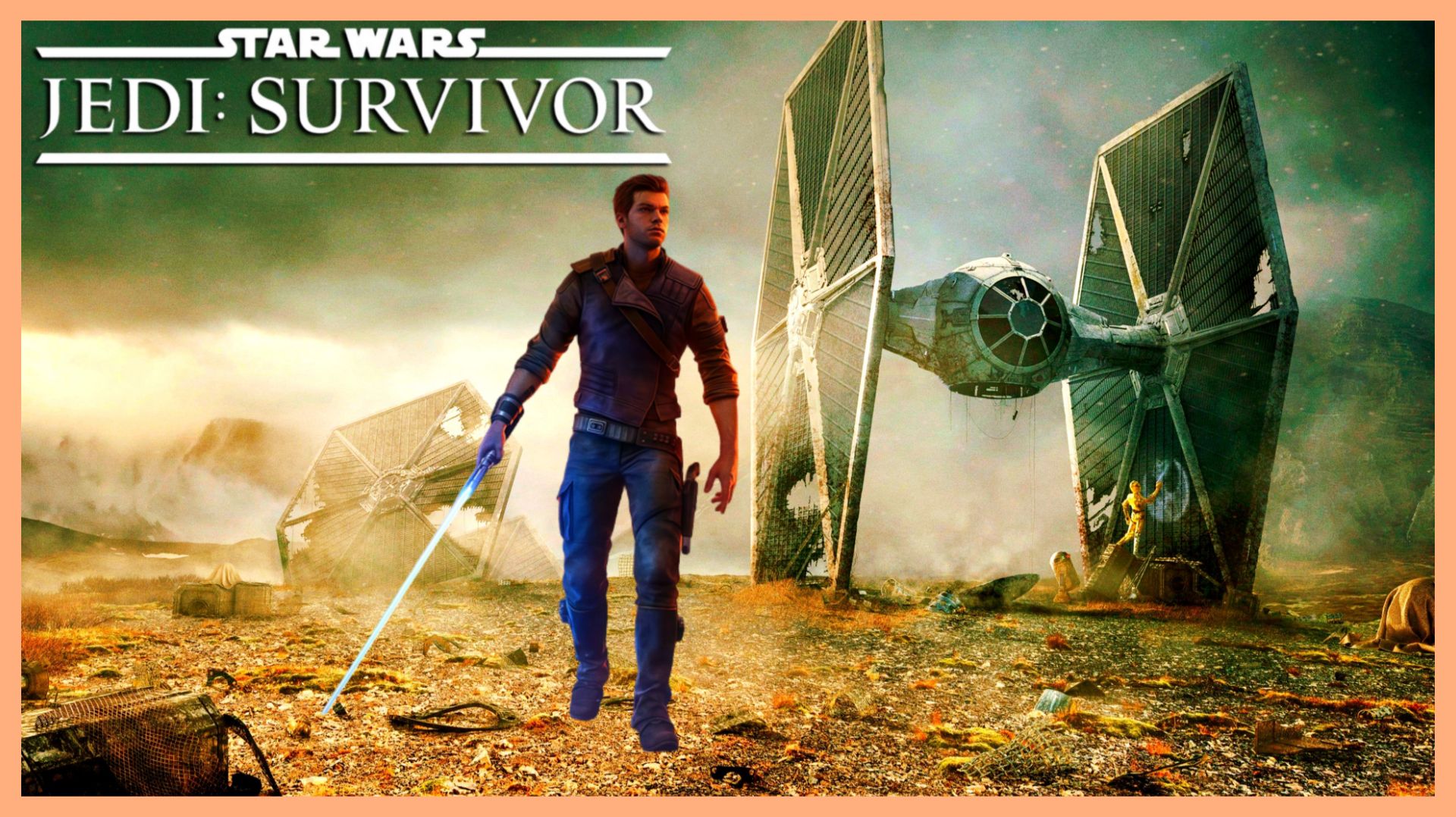 SW JEDI: SURVIVOR🪐МЕЖГАЛАКТИЧЕСКИЙ ЗАБЕГ🪐СТРИМ 1
