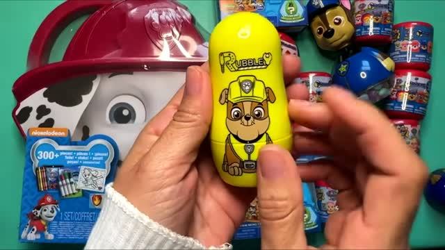 РАСПАКОВКА СЕКРЕТНЫХ СЮРПРИЗОВ ЩЕНЯЧИЙ ПАТРУЛЬ | Игрушки Paw Patrol для детей