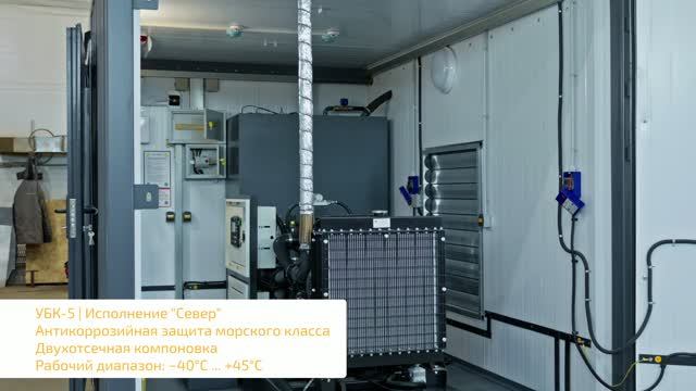 Контейнерная гибридная автономная энергостанция ЭНЕРДЖИ