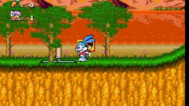 [Rus] Tiny Toon Adventures:Buster's Hidden Treasure (1 часть) Первый мир 