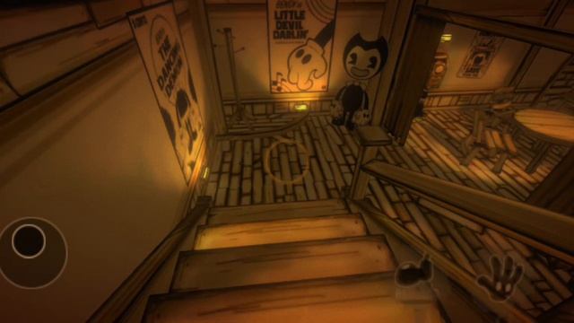Bendy And The Ink Machine | Первая глава: Движущиеся картинки. | Прохождение.