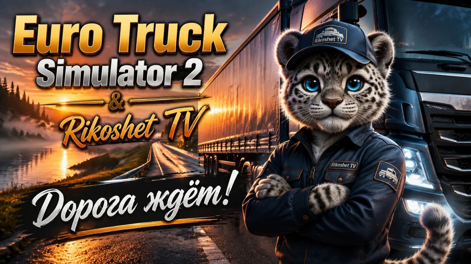 ETS 2/ СТРИМ/
