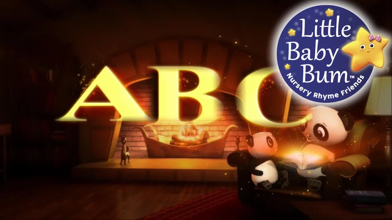 Песня азбуки  Алфавитная песня  Детские стишки от LittleBabyBum!  Азбука и цифры