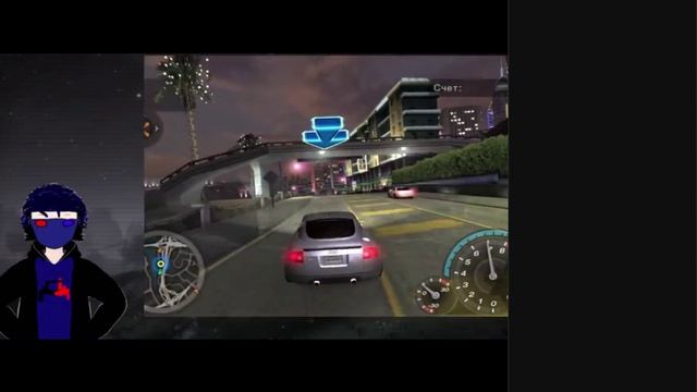 NFS 2 UNDERGROUND #7 3 этап! (ЗАПИСЬ СТРИМА)