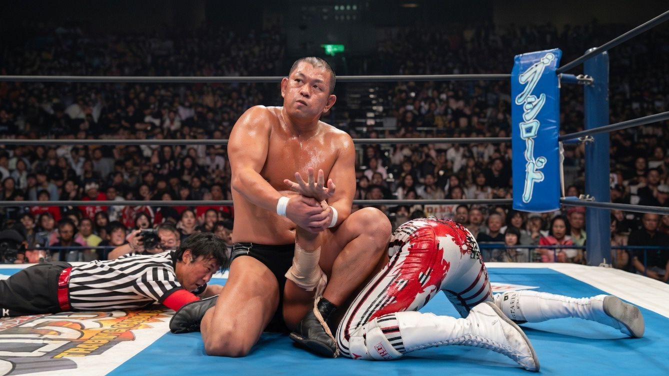 Minoru Suzuki vs Hiroshi Tanahashi NJPW 40th Anniversary King of Pro-Wrestling 2012-08-10
