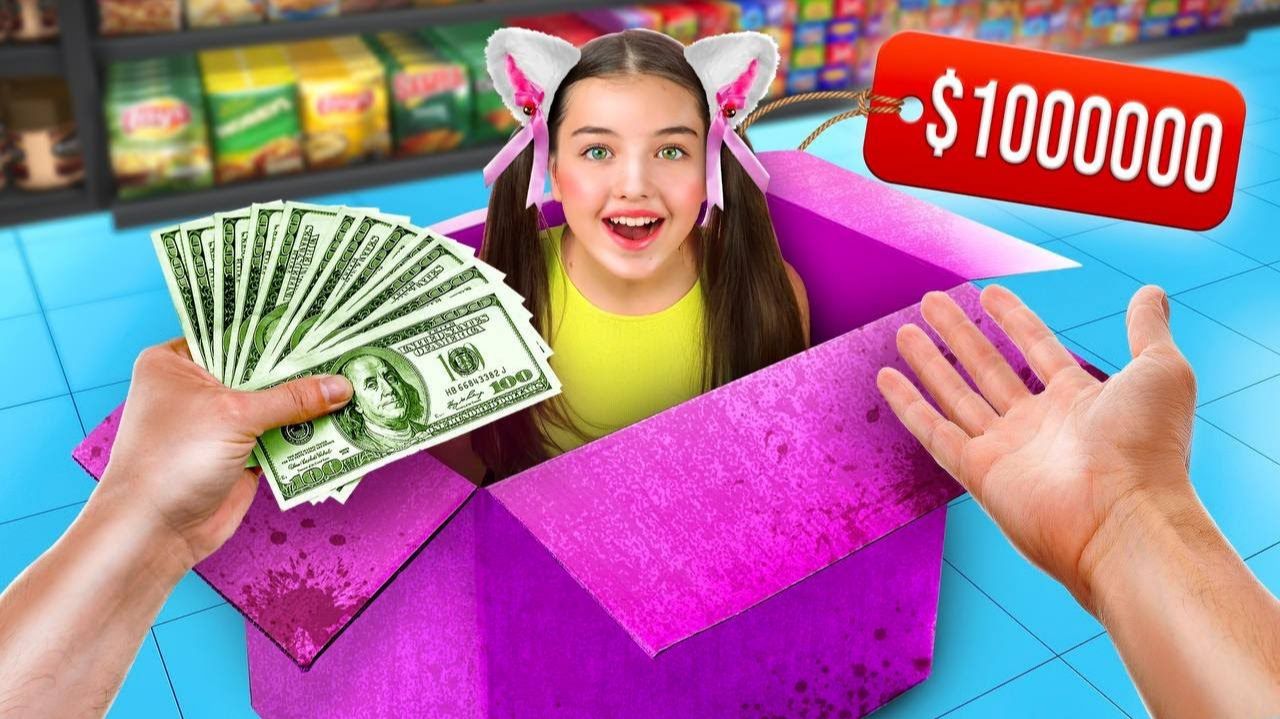 Меня Удочерили Миллиардеры # Как Бедной Vs Богатой Завести Друзей