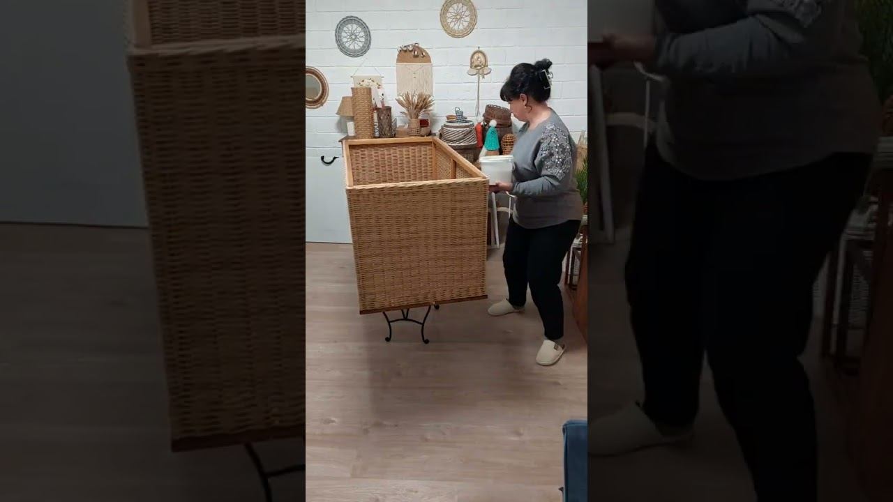 Последние штрихи  и заказ готов плетенаямебель