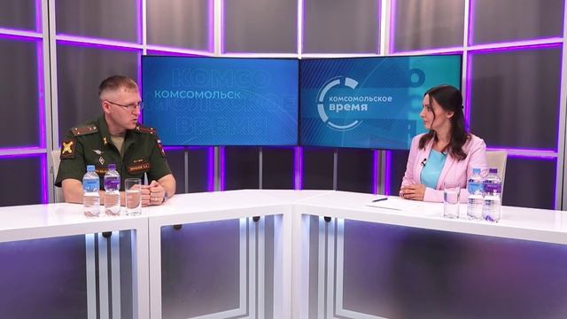 (24.08.2026) Гость студии Александр Мочалов о наборе в беспилотные войска