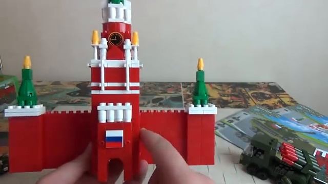 Конструктор - Парад на Красной Площади - Город мастеров [get.gt]