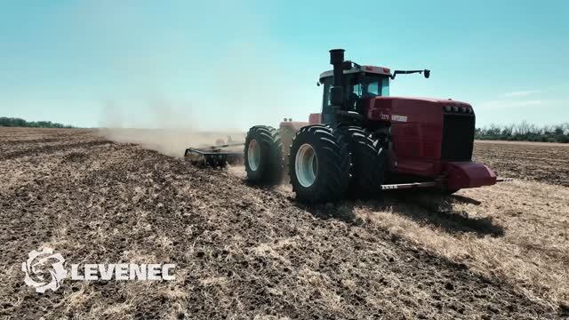 ДИСКОВАНИЕ ЧЕЧИВИЦЫ 13,5 КМ/Ч БДЛ 6Х4П .Угол атаки 16 градусов! #рсм2375 #rsm2375 #сельхозтехника