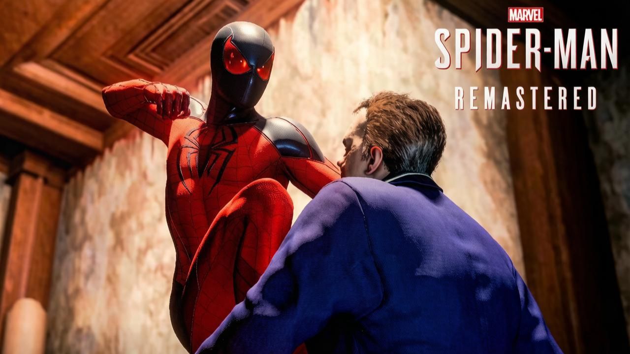 Кувалда хочет захватить город! | Человек Паук | Часть 22 | Spider-Man Remastered | DLC Войны банд