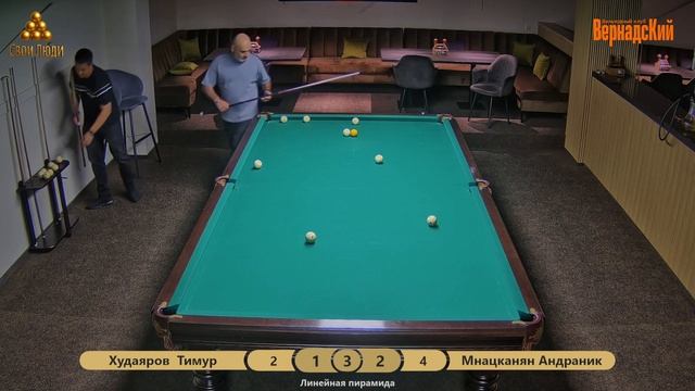 Худаяров Тимур VS Мнацаканян Андраник