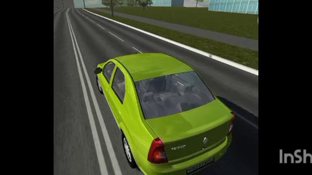 реклама Renault Logan (первое видео по Simple Car Crash)