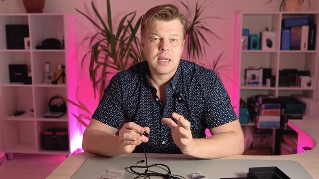 Наушники с сумашедщей детализацией