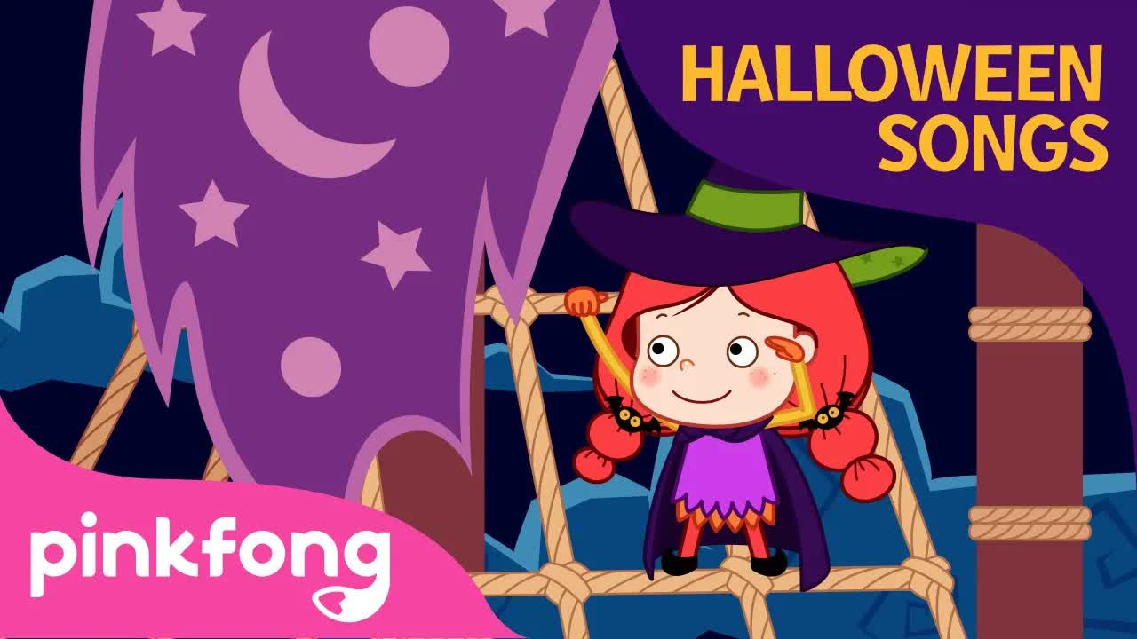 Кто взял конфеты | Песни на Хэллоуин | Песни PINKFONG для детей