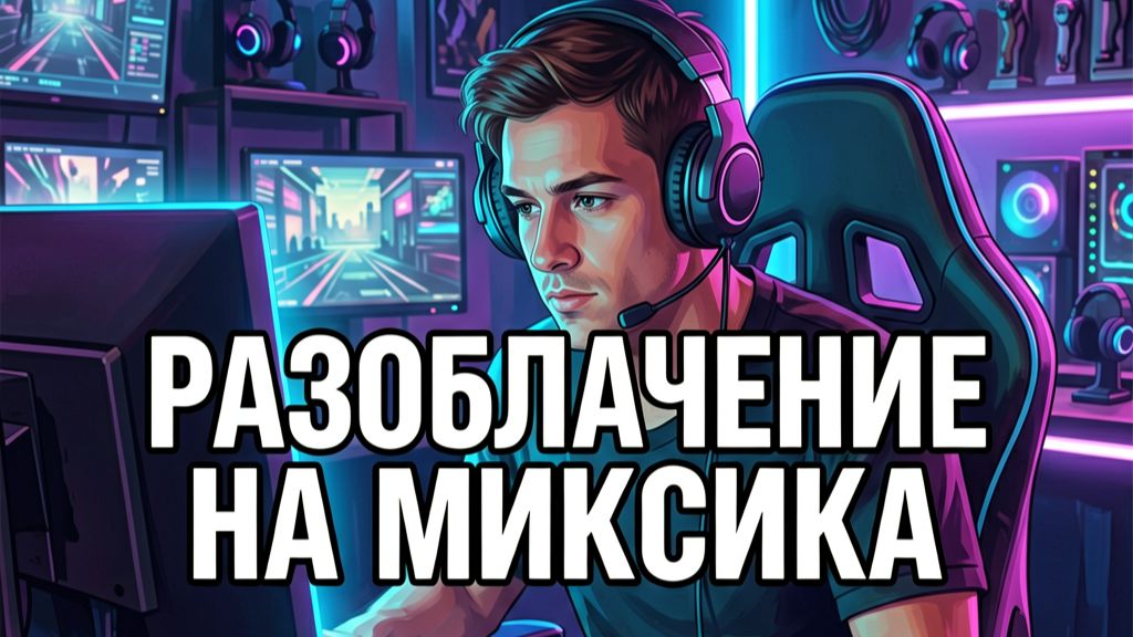 разоблачение на миксика