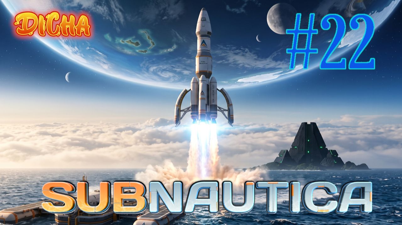 Прохождение Subnautica