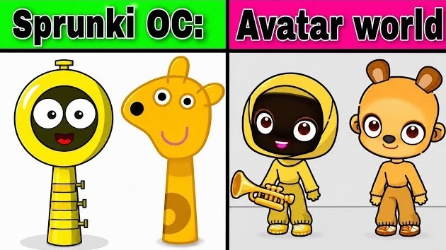 СПРУНКИ ОС: ПЛЮШЕВЫЙ МИШКА 🧸🆚 ТРУБАЧИ 🎺 | СВИНКА ПЕППА В AVATAR WORLD 🔥