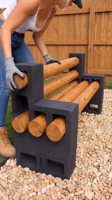 Отличные идеи для ландшафтного дизайна дома и дачи #дизайн #diy #ремонт #строительство #интерьер