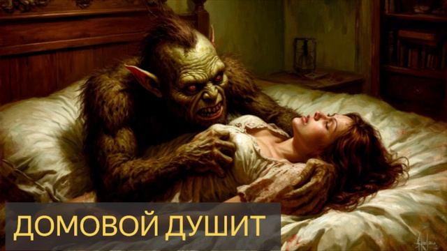 Домовой душит (Мистическая история, магнитики, задобрить, семья, квартира)