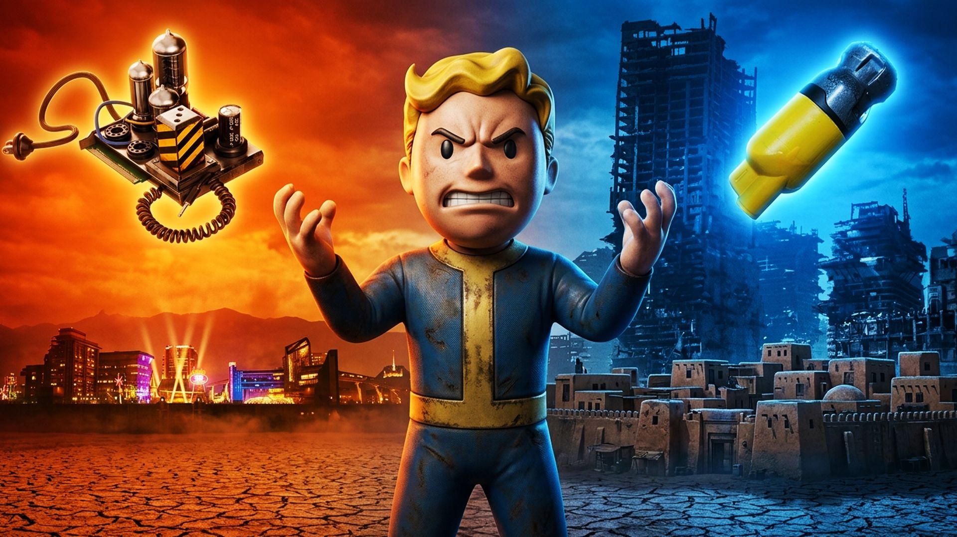 Сериал уничтожает мир Fallout