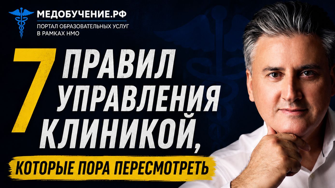 7 правил управления клиникой, которые пора пересмотреть