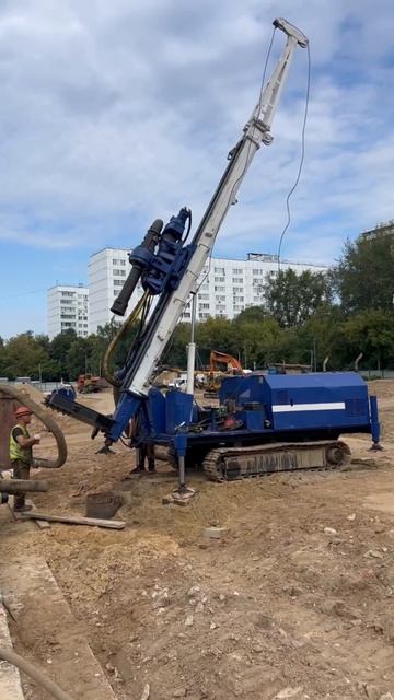 Правильный монтаж скважины. 🏗 Готовим мощную систему для защиты площадки от грунтовых вод 24/7! 💦