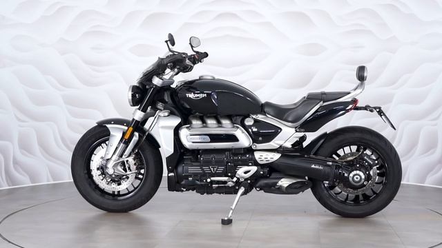 Triumph Rocket 3 Vin SMTYBG11J5MAC1870