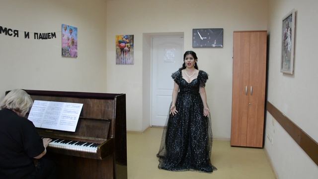 Парпура Захра. П.И. Чайковский, ария Иоланты из оперы «Иоланта»