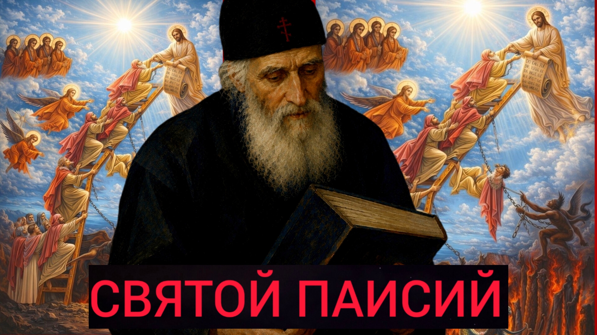 В ХРАМЕ ОНА УВИДЕЛА МЛАДЕНЦА С ОКРОВАВЛЕННЫМИ ВОЛОСАМИ..СВЯТОЙ СТАРЕЦ ПАИСИЙ СВЯТОГОРЕЦ