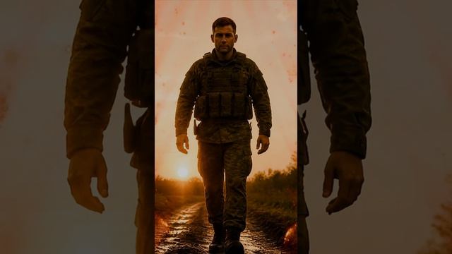 Каждого солдата _дома ждёт семья