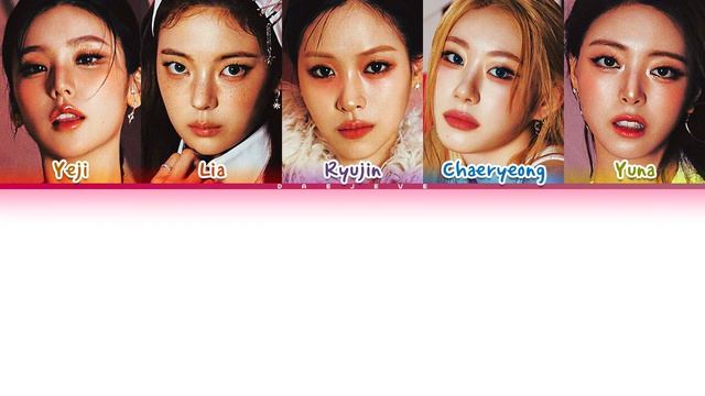 ITZY- Imaginary Friend Lyrics