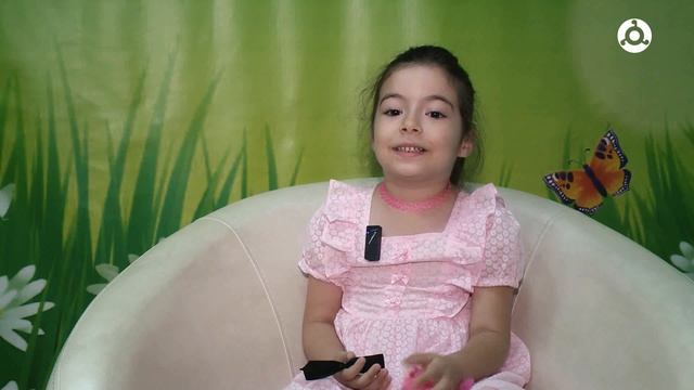 Рубрика Дети говорят  в гостях Бэлла Чергизова