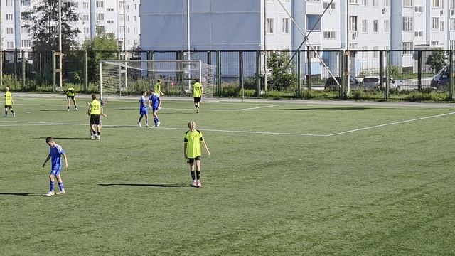ФК Сибирь-2013 - СШ Фламинго-2012. Тайм 2