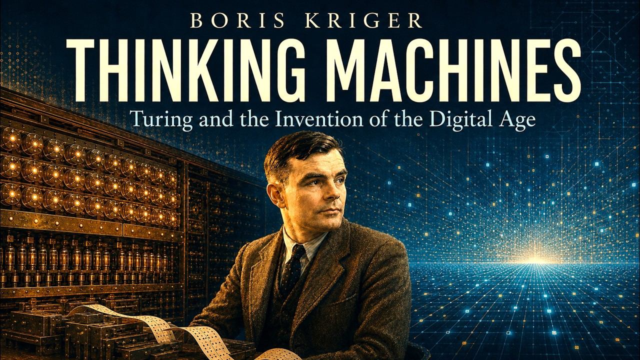The Blind Machine:  Alan Turing and the Illusion of the Designer