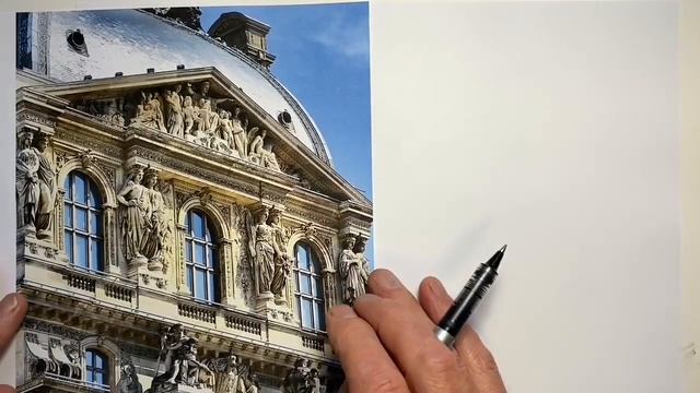 Перспектива и архитектурное оформление