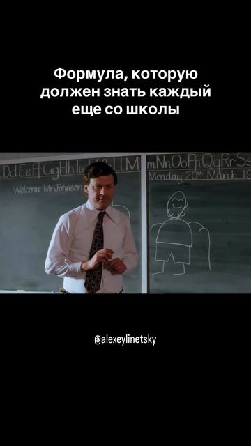 Это должен знать каждый еще со школы