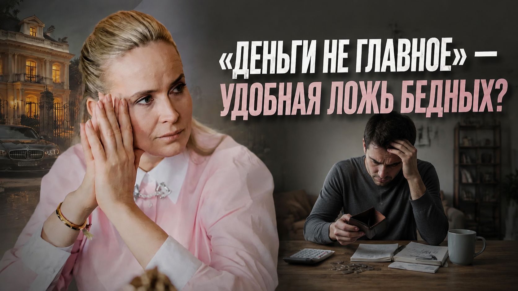 Ответ на вопрос от Надежды Королевой | Почему нам стыдно хотеть больших денег