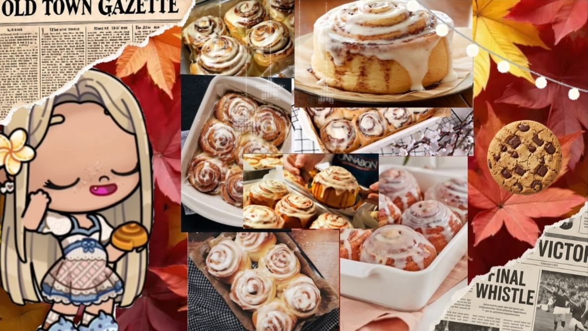 Готовлю синобоны 🥐//Аватар ворлд//Avatar World//