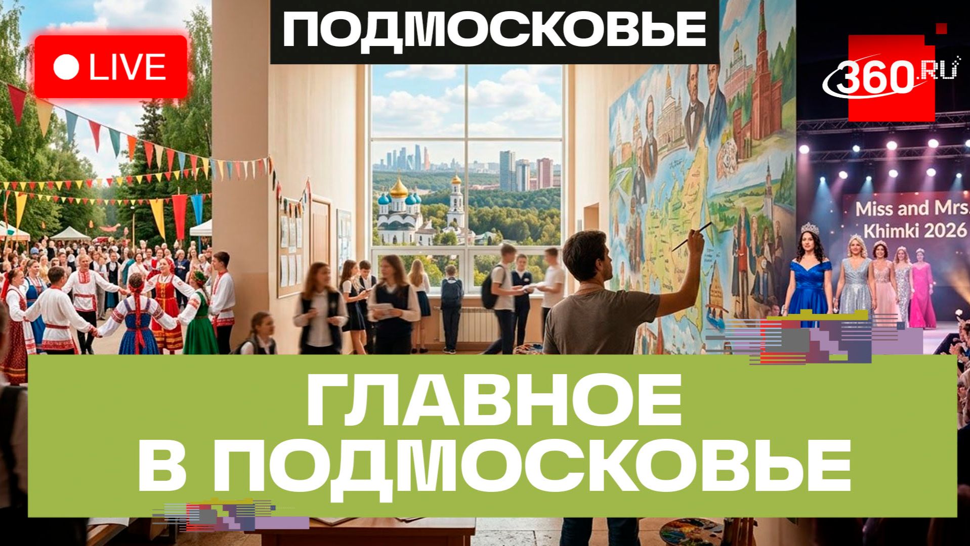 Галерея в школьном коридоре: проект «Моя школа - моя история». Главное в Подмосковье
