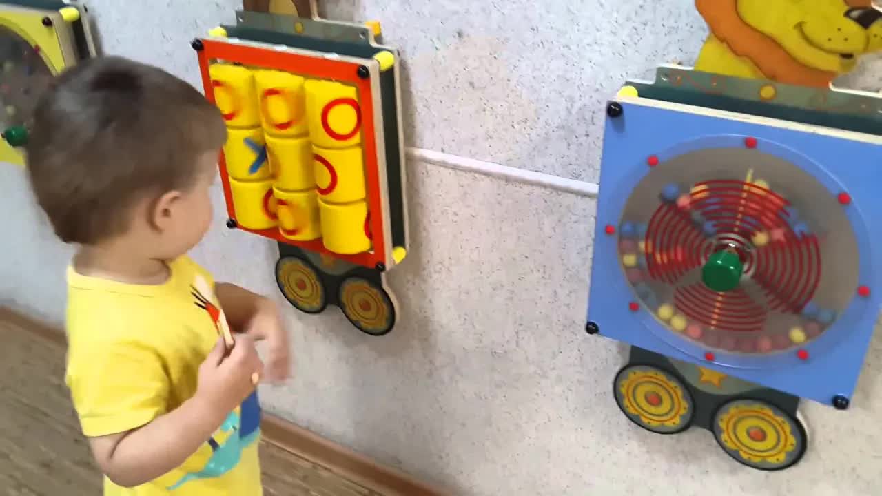 ★ Развивающий центр Джеронимо, здесь Рома учится